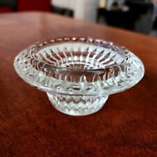 German Democratic Republic Candle Holder For Globe Or Chimney Glass Shade