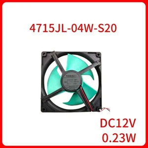 DC12V 0.23A modèle 4715JL-04W-S20 4105A72 -GFI 12V 0.23A pour ventilateur de refroidissement NMB-MAT - Photo 1/2
