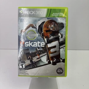 Skate 3 (Xbox 360, 2010) No Manual, Authentic, Tested & Working - Picture 1 of 5