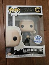 Funko POP Exclusive House of the Dragon Daemon Targaryen with Dragon Egg #09 GoT