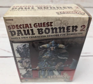 CMON Zombicide Boardgame GUF038 Special Guest Paul Bonner 2 Sealed NIS Rare OOP - Picture 1 of 5