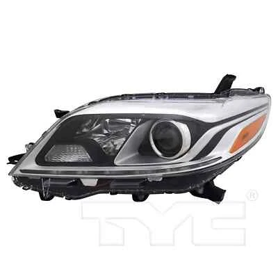 TYC 左侧 HID 车头灯适用于丰田 Sienna 2015 - 2020 型号 — 第 1/3 张图片