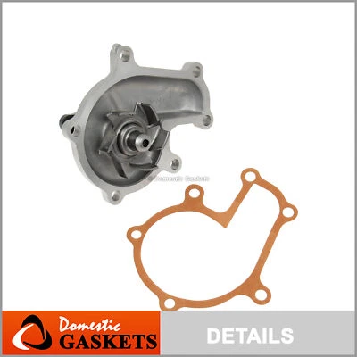 Bomba de agua NPW HECHA EN JAPÓN se adapta a 93-01 Nisan Altima 2,4 DOHC Foto 1 de 3