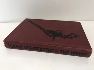 Vintage 1971 Book Great Gunfighters of the West by Carl W. Breihan - Picture 1 of 12