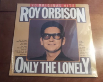 Roy Orbison - 20 Original Hits/Only The Lonely (LP, Flash Back) New West Germany - Image 1 of 2