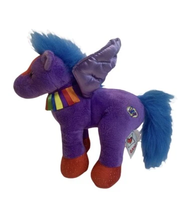 WEBKINZ RAINBOW PEGASUS  HM692  PLUSH ONLY NO CODE - Image 1 of 4