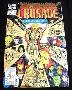 Infinity Crusade #1 - 1993 Marvel DFE CERTIFICADO DE AUTENTICIDAD #3191/10.000 firmado por Ron Lim (M) - Imagen 1 de 4