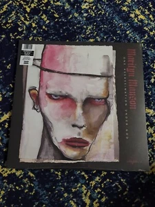 Marilyn Manson One Assassination Under God Ltd Ed Ghostly Black Colored Vinyl - Picture 1 of 3