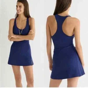 J.Crew CloudStretch Dress Medium Sports Navy Tennis Pickleball Activewear - Picture 1 of 11
