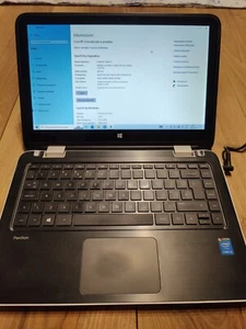 Hp Pavilion 13" I5 5200u, Ram 8gb, Ssd 256gb Batteria Nuova, Windows 10 - Foto 1 di 6