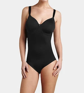 BODY REGGISENO TRIUMPH 10079822 TG 75/90/34/2/12/34 B SEXY NERO 7613108047124 - Picture 1 of 1