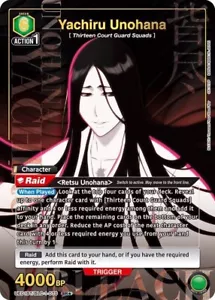 Yachiru Unohana Alternate Art Foil - UE01BT/BLC-1-070 NM - Union Arena - Foto 1 di 1