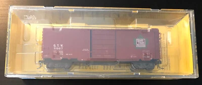 Kadee HO Grand Trunk Western 40’ PS-1 Boxcar, #5236, Road #516617. NIB - Image 1 of 2