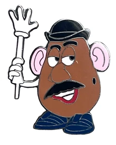 VINTAGE WALT DISNEY PIXAR ANIMATION "MR. POTATO HEAD" TOY STORY PINBACK PIN BACK - Picture 1 of 3