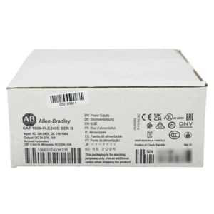 New Factory Sealed AB 1606-XLE240E SER B DC Power Supply 1606XLE240E - Picture 1 of 3