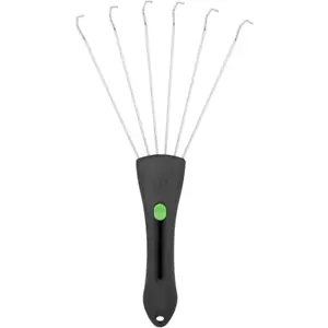 Zenport 15307A Adjustable Hand Rake, Green - 10 Pack - Picture 1 of 5