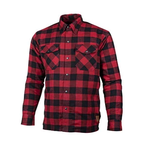 Cortech Bender Red Premium Protective Motorcycle Shirt - Picture 1 of 5