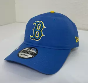 Boston Red Sox New Era 2021 City Connect 9TWENTY Gorra Ajustable - Azul Claro - Imagen 1 de 8