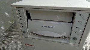 152728-001 154872-001 Compaq DLT8000 External 40/80GB TH8BG-CM - Picture 1 of 3