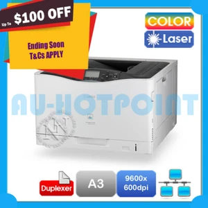 Canon imageCLASS LBP843CX A3 Network Color Laser Printer + Duplexer - Picture 1 of 1