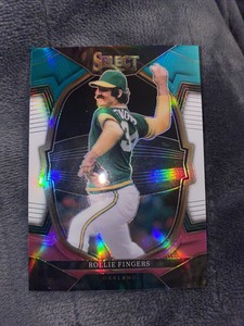 2023 Select Rollie Fingers Tri Color Prizm 37/49