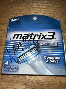 Matrix3 +Titanium Refills - 4 Cartridges - Picture 1 of 2