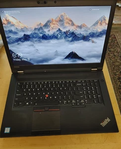 Lenovo ThinkPad P72 Core i7-8850H@2.60GHz, 16GBRAM,256GB SSD Quadro P3200,WIN 10 - Picture 1 of 16