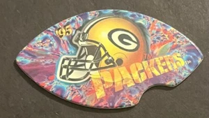Green Bay Packers Team NFL PAPEL FÚTBOL AMERICANO FLICK ZONE BOLA NFC CENTRAL #8 - Imagen 1 de 3