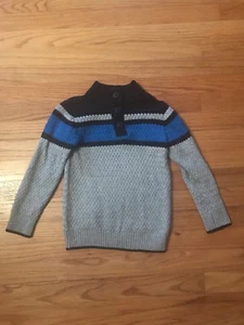 Gymboree Boys Striped Sweater Size XS 4 - Picture 1 of 2