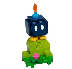 Minifigura Lego Bob-omb 71362 71361 Super Mario - Imagen 1 de 2