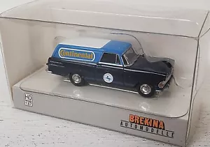 Brekina NEW HO 1/87 Scale Opel P2 Station Wagon Marked for "Continental" Tires - Picture 1 of 1