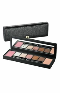 NIB Lancome Blush Eyeshadow Palette, Bronze Couture Gaze Rose Fresque Cedar Rose - Picture 1 of 5