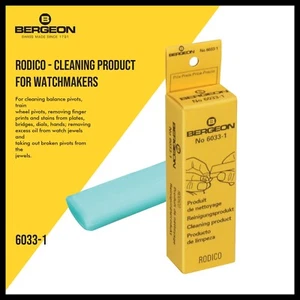 Bergeon 6033-1 Watchmakers - Rodico One Touch Cleaner AUSTRALIAN STOCK - Picture 1 of 1