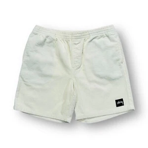 Pantalones cortos de pana Stussy 34 OffWhite - Imagen 1 de 5