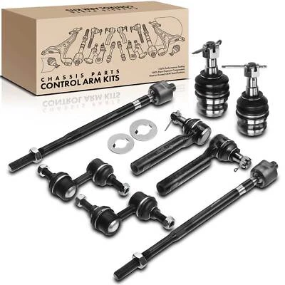 8x Barra estabilizadora delantera enlace con rótula para Subaru Forester 2009-2013 H4 2,5 L Foto 1 de 4