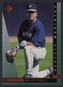 1997 SP #168 Edgar Martinez Mariners - Picture 1 of 24