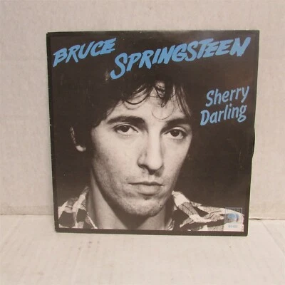 BRUCE SPRINGSTEEN Sherry Darling / Be True 1981 7" VINYL Import HOLLAND CBS 9568 - Image 1 of 2