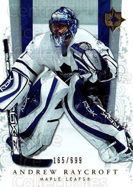 2006-07 UD Ultimate Collection #57 Andrew Raycroft - Image 1 of 1