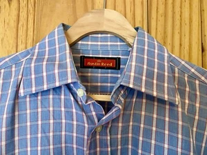Austin Reed Check Long Sleeve Shirt - Men’s Size 15.5 - Picture 1 of 3