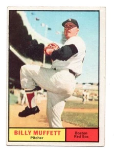 1961 Topps #16 Billy Muffett - Imagen 1 de 1