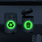 Luminous Recycle Bin Sticker for Sorting Garbage in Office or Kitchen-ET