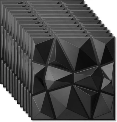 3D Wandpaneele 3D Paneele PVC Platte 3D Wandpaneele 3D Wall Panels - Bild 1 von 4