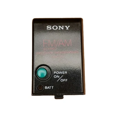 Sony SRF-R7 AM/FM Radio Estéreo Auriculares Walkman AM/FM De Colección Cubierta de Batería  Foto 1 de 3