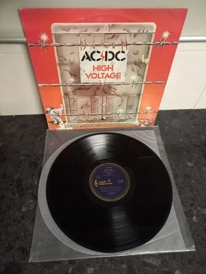 ACDC - High Voltage - 1975 Australia Albert 1st Pressing Blue Roo   - image 1 of 4