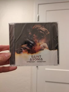 Saint Asonia - Introvert Extrovert [New CD] - Imagen 1 de 3