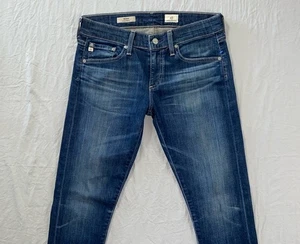 AG The Nikki Relaxed Skinny Stretch Denim Jeans. Medium Wash, Women's 26R. GUC!! - Picture 1 of 9