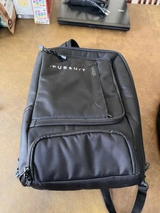 eBags Pro Slim Laptop Rucksack schwarz, Seitengriff, gepolsterte Taschen, - Bild 1 von 7
