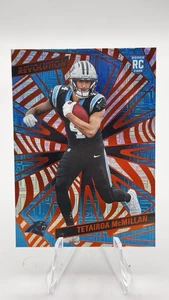 2025 Panini Revolution - Rookies Tetairoa McMillan #241 Orange Levels /299 (RC) - Picture 1 of 2