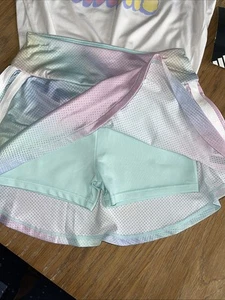 Adidas Little Girls 2-pc Skort Set - Picture 1 of 7