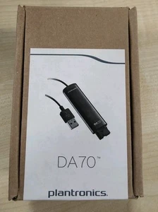 Brand New Plantronics DA70 USB Audio Processor - MPN: 201851-02 RRP £45 - Afbeelding 1 van 4